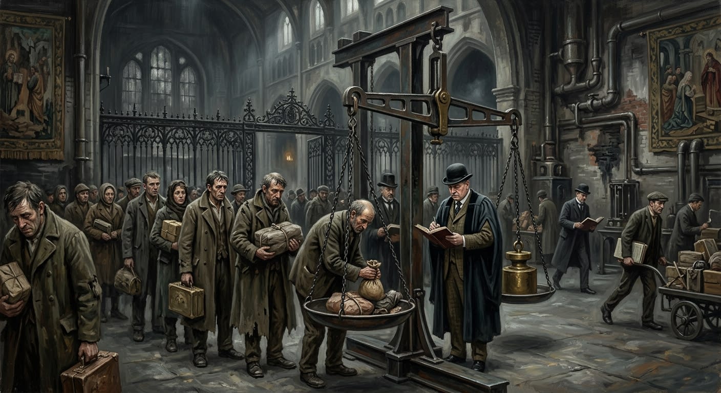 Tariff Chapel — Tariff Chapel, rendered as oil-painting.