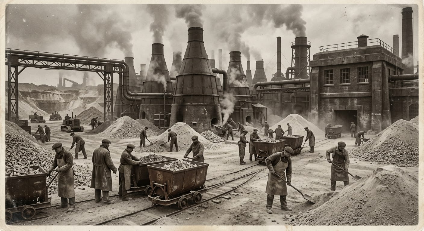Lime Yards — On the Founding and the Expansion, rendered as photograph.