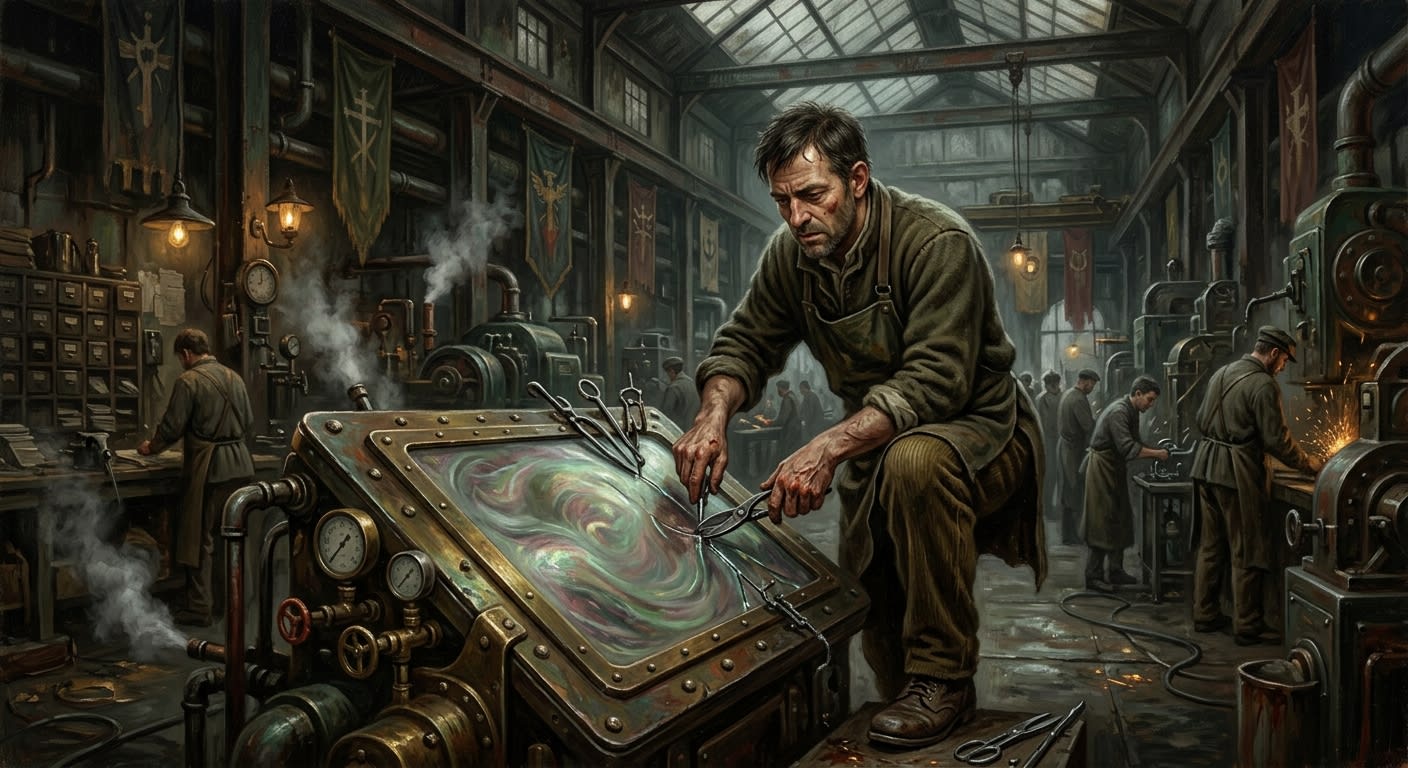 Pelas — Pelas, rendered as oil-painting.