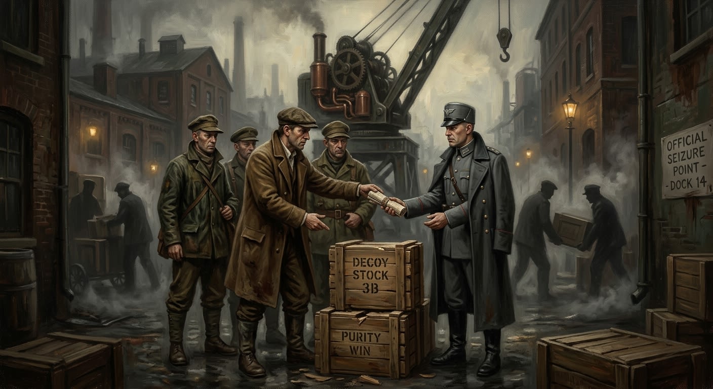 Bureau-Friends — Bureau-Friends, rendered as oil-painting.