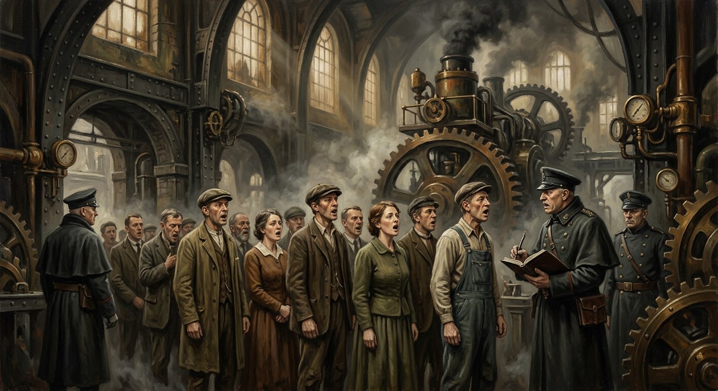 The Eternal Creed — The Eternal Creed, rendered as oil-painting.