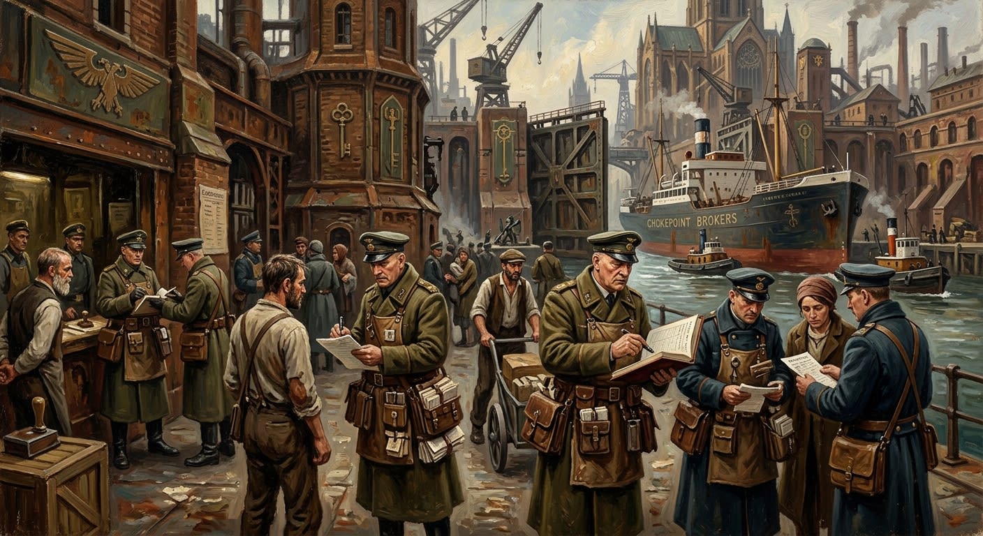 Clean Slips — Clean Slips, rendered as oil-painting.
