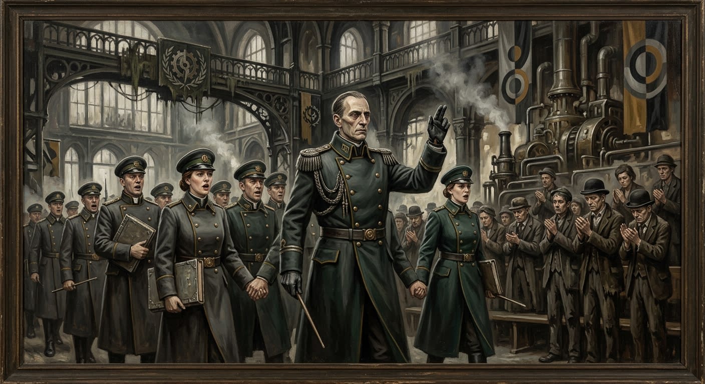 Pure Conductors — Pure Conductors, rendered as oil-painting.