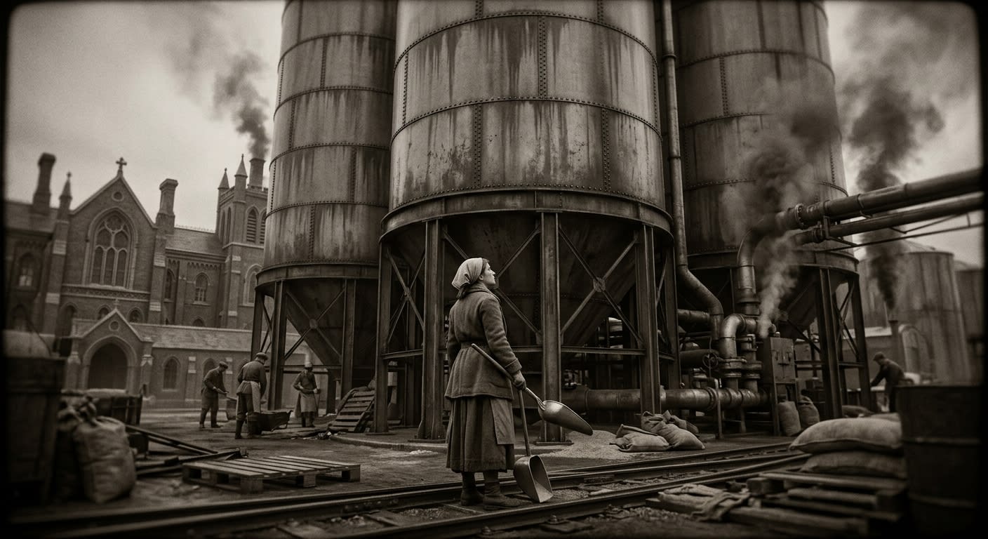 Saint Silo-Agnes — On the Silo Before the Saint, rendered as photograph.