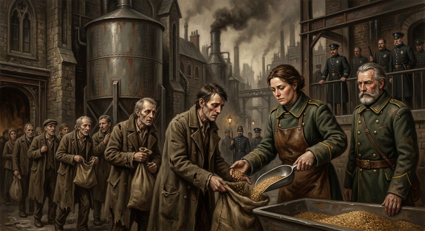 Mercy Keepers — Mercy Keepers, rendered as oil-painting.