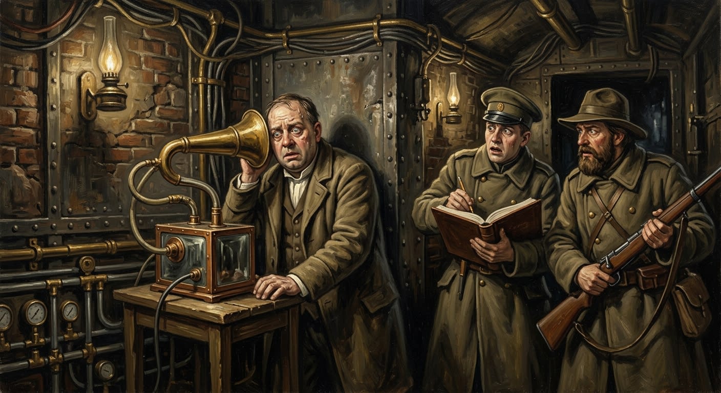 Demon-Listening Incidents — Demon-Listening Incidents, rendered as oil-painting.