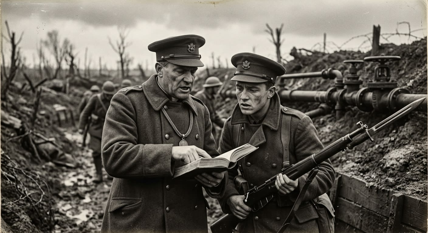 Tribune-Chaplains — On the Formation of the Voice, rendered as photograph.