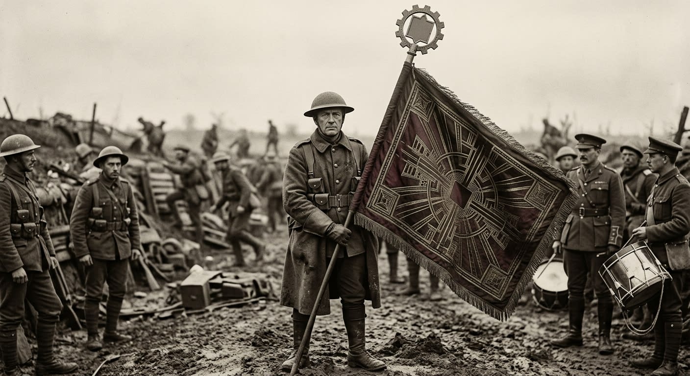 Vexillators — On Their Foundation and Their Patronage, rendered as photograph.