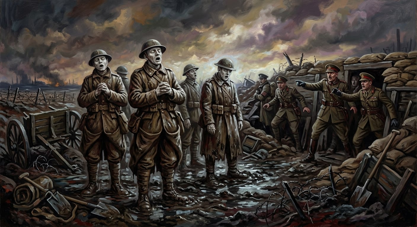 Shadow Noon Incident — Shadow Noon Incident, rendered as oil-painting.