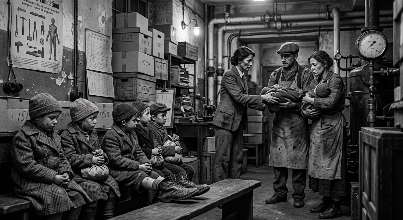 Ward-Builders — On Their Origin in Sava’s Shoes, rendered as photograph.