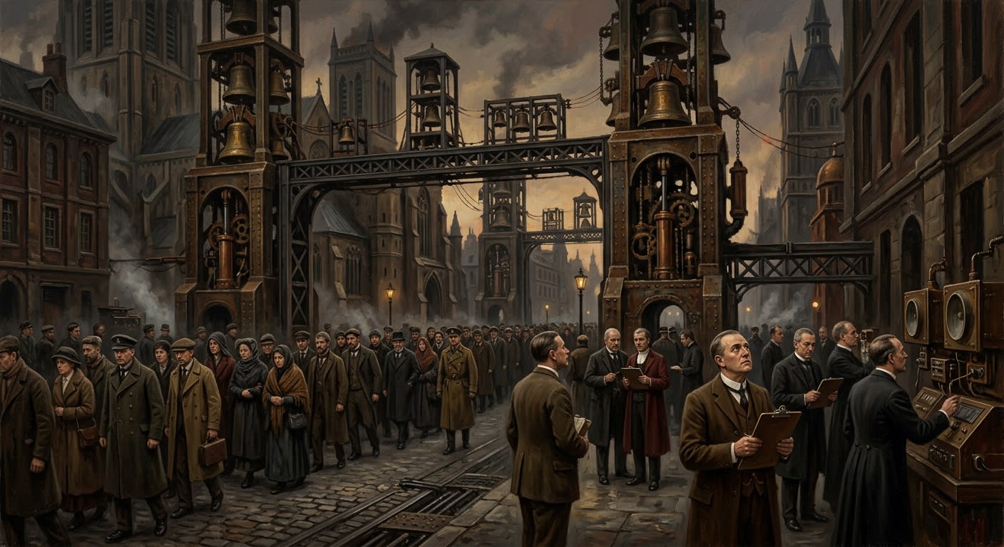 Bellway Harmonisation — Bellway Harmonisation, rendered as oil-painting.