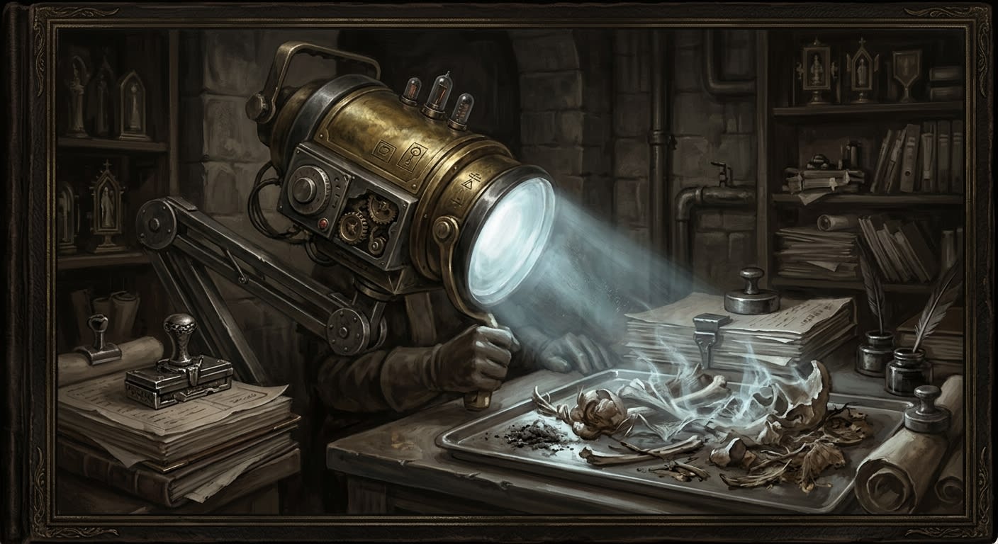 Blessing Lamp — Blessing Lamp, rendered as oil-painting.