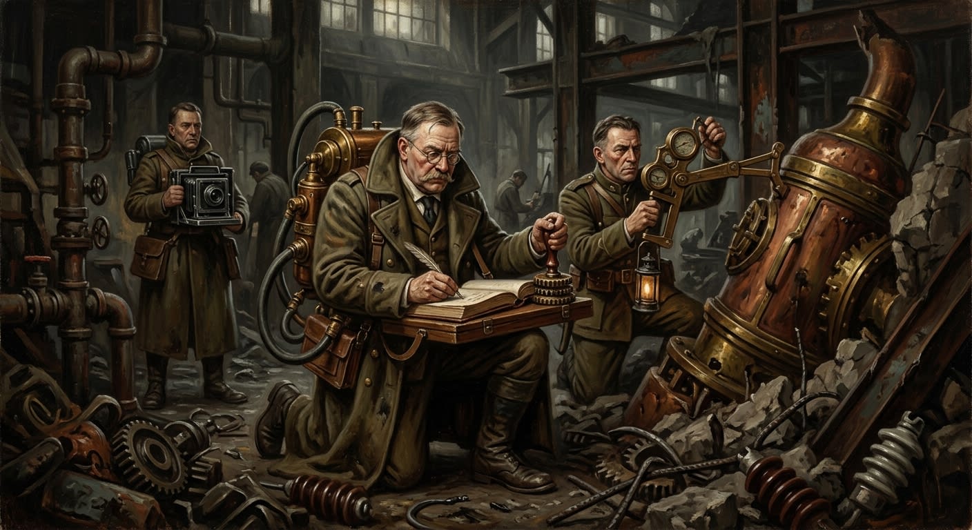 Contract Sanctifiers — Contract Sanctifiers, rendered as oil-painting.