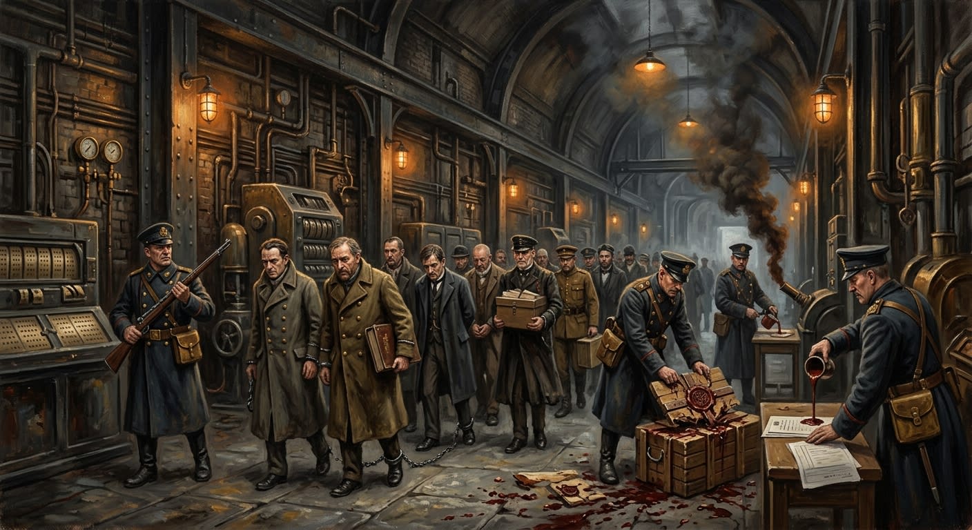 Seal Theft Scandals A.S. 158 — Seal Theft Scandals A.S. 158, rendered as oil-painting.