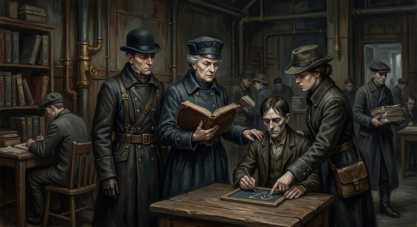 Null Catechists — Null Catechists, rendered as oil-painting.