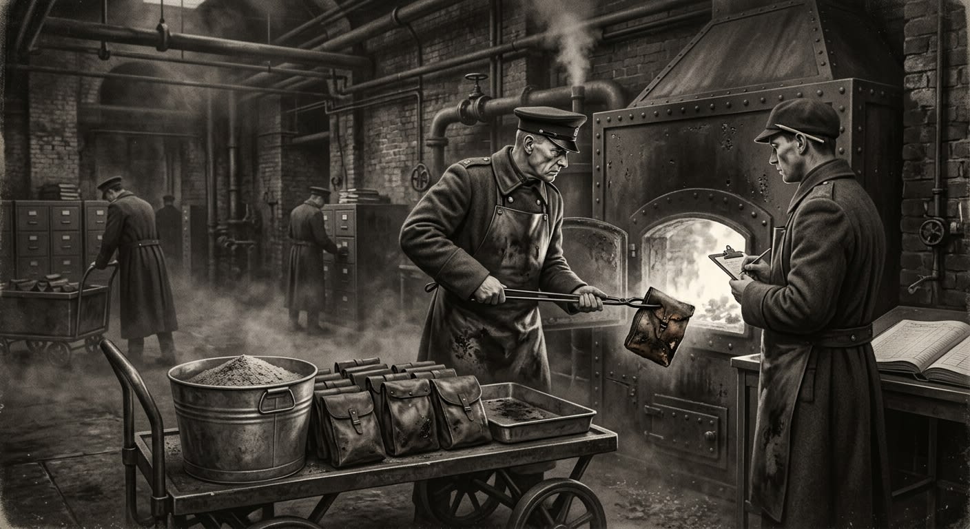 Contradiction Custodians — On the Origin of Custody, rendered as photograph.