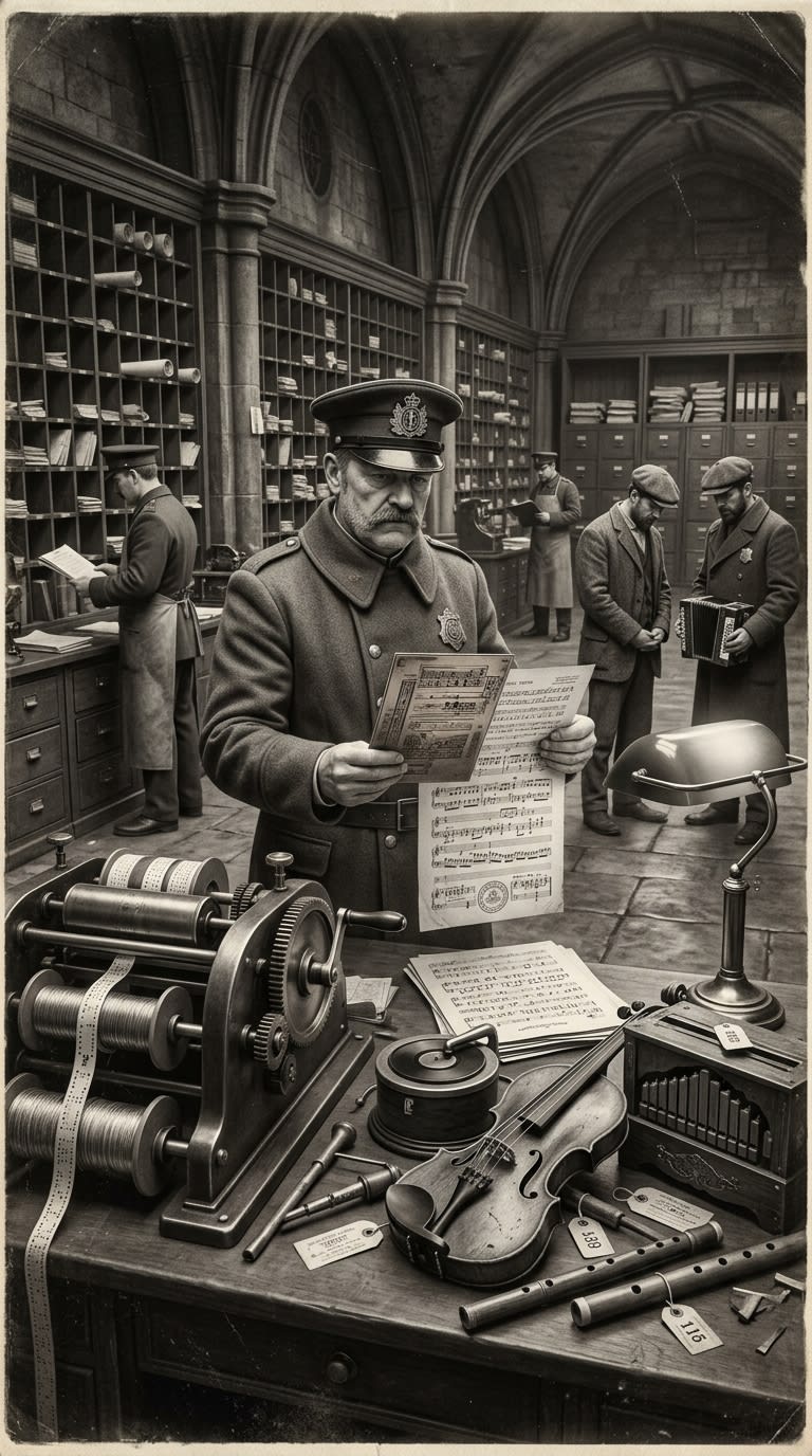 Orison Licensing Acts A.S. 94 — On the Cause, Real and Useful, rendered as photograph.