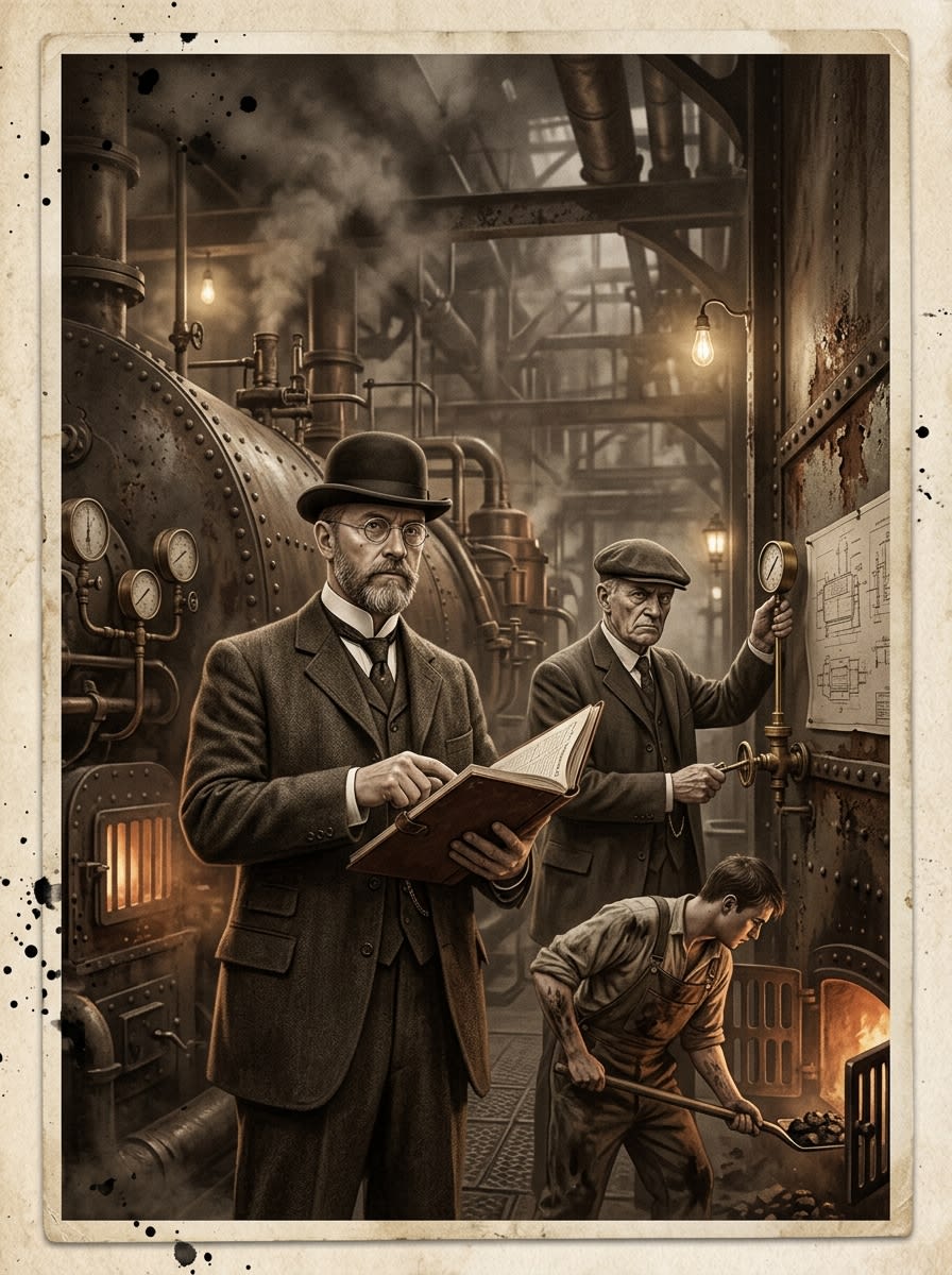 Bureau of Engines & Furnaces — On Its Origin and Charter, rendered as photograph.