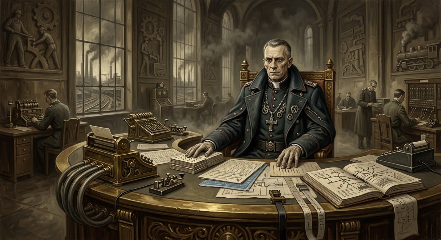 Archon of Kanzleiburg — Archon of Kanzleiburg, rendered as oil-painting.