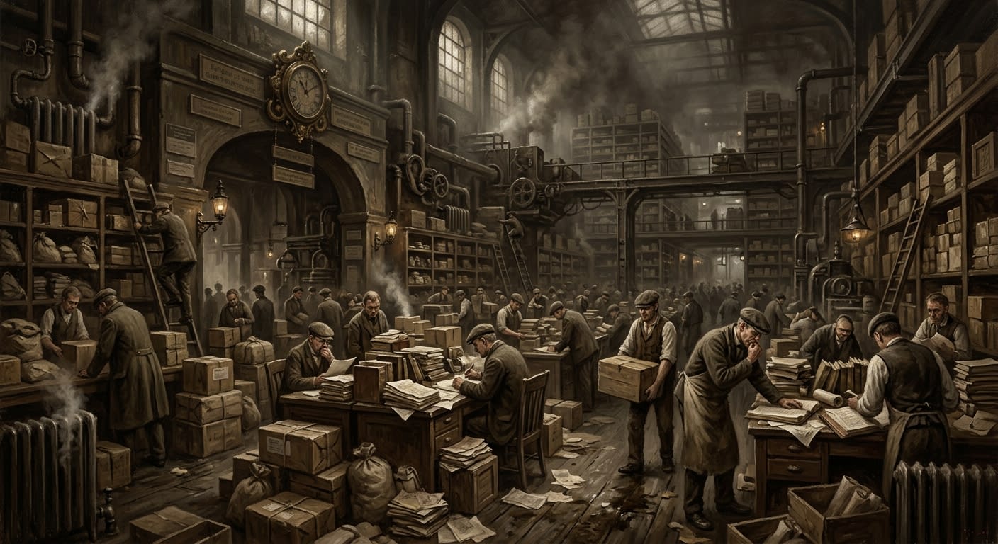 Munich Provisorium — Munich Provisorium, rendered as oil-painting.