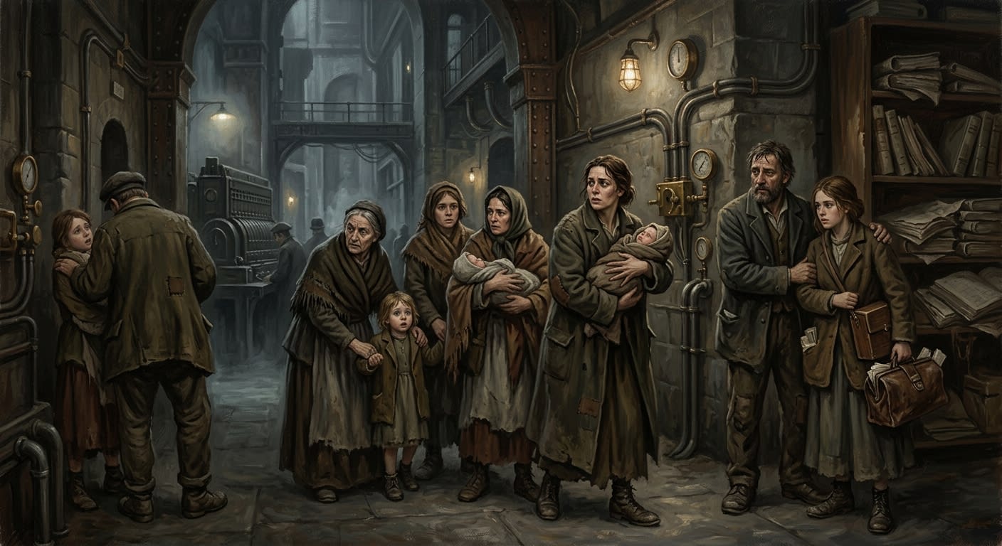 The Pale Kin — The Pale Kin, rendered as oil-painting.