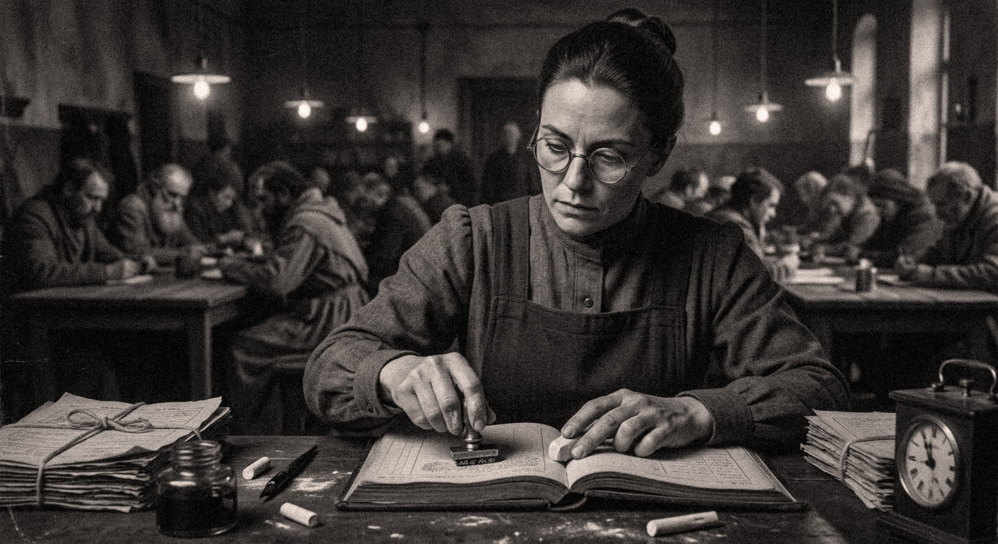 Jossa Rill — On Her Hands and Eyes, rendered as photograph.