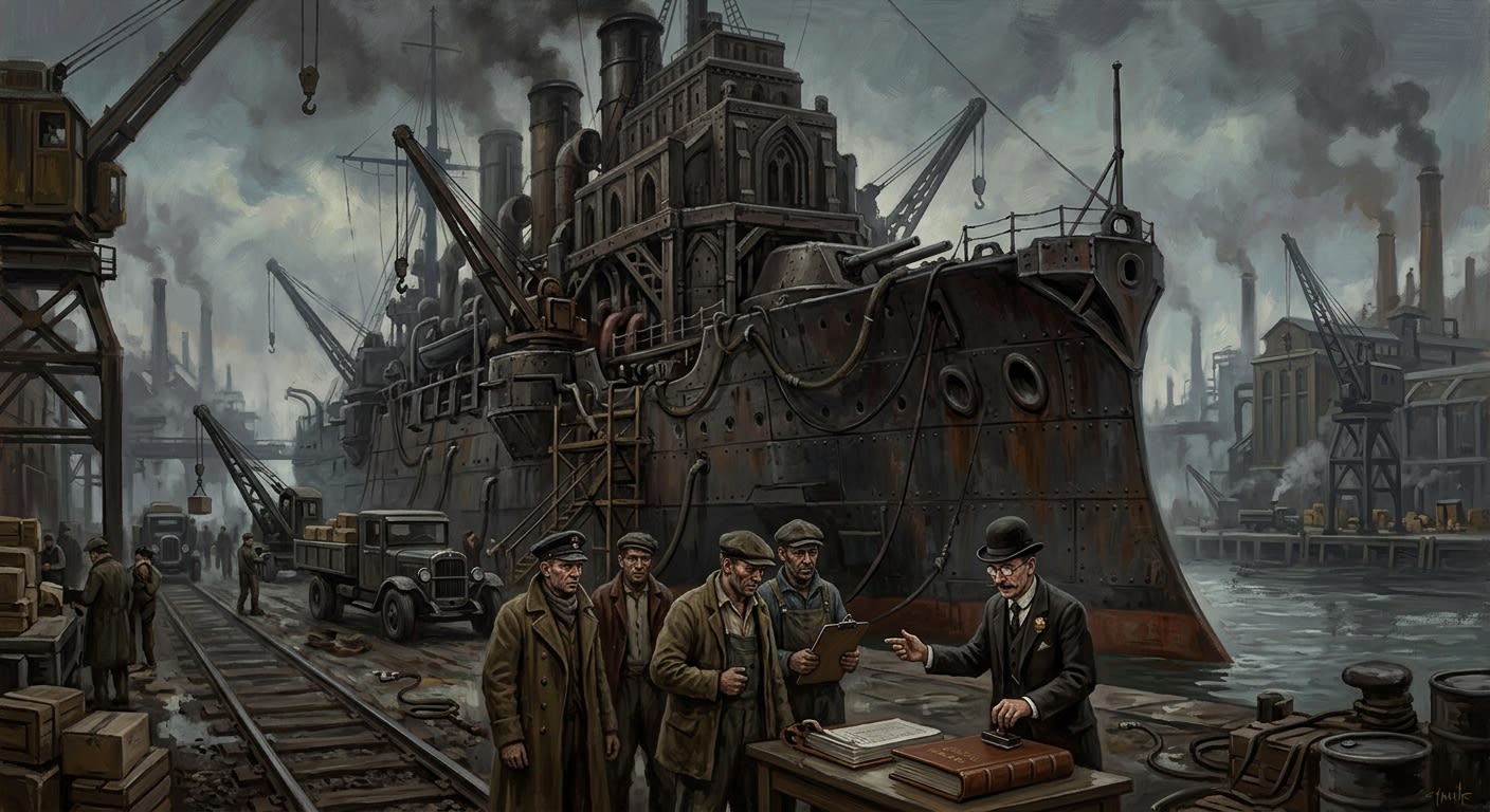 The Catacomb-Carrier Threnody — The Catacomb-Carrier Threnody, rendered as oil-painting.