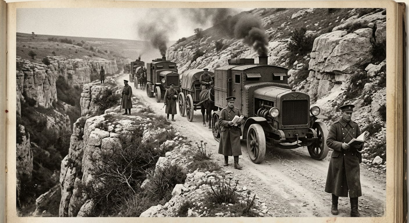 The Macedon Escarpments — On the Old Roads and the Chasm’s Breath, rendered as photograph.