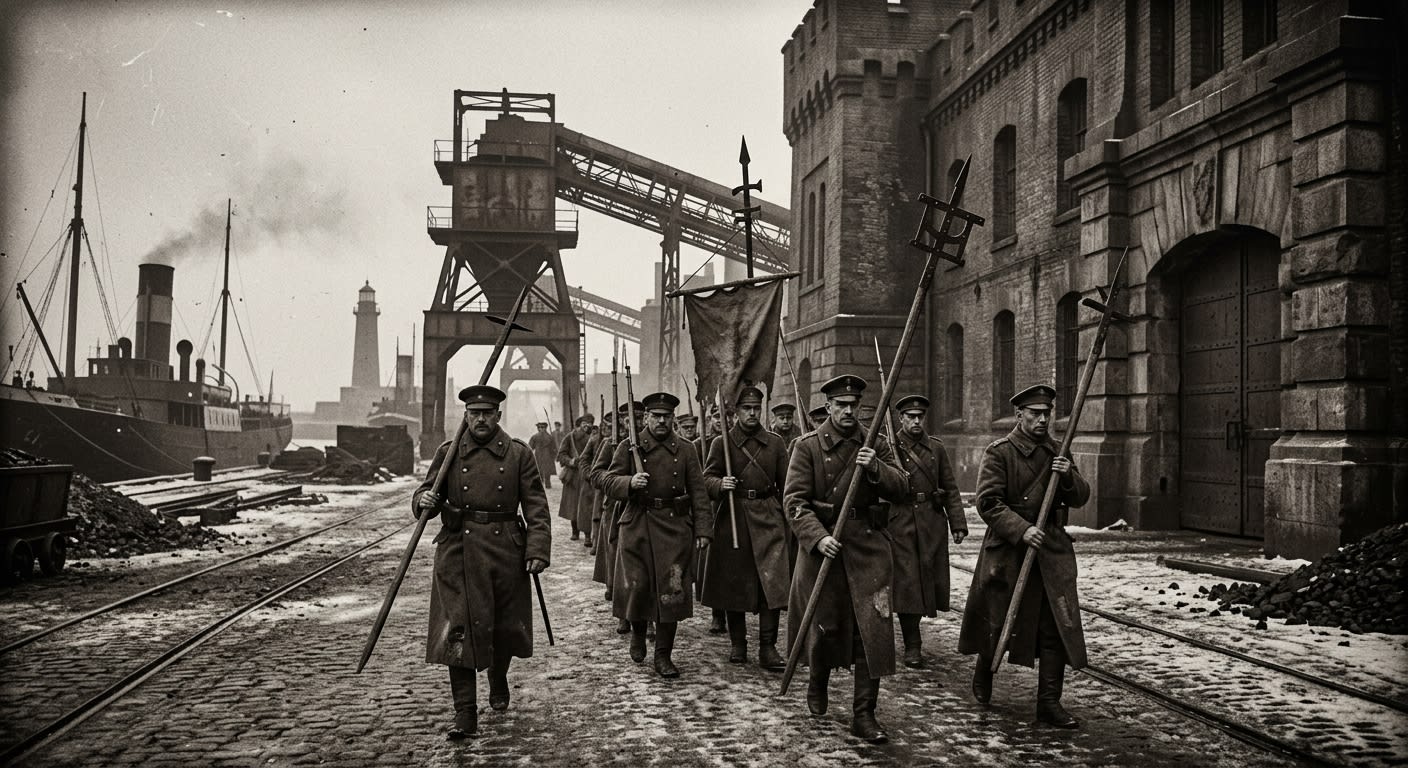 The Baltic — On Old Ports, Cold Faith, and Prussian Teeth, rendered as photograph.