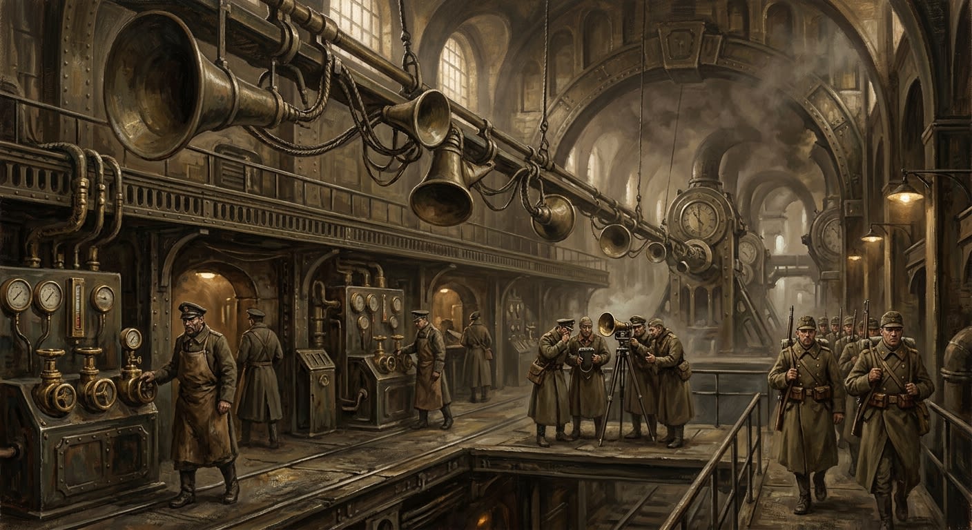 Bellway — Bellway, rendered as oil-painting.