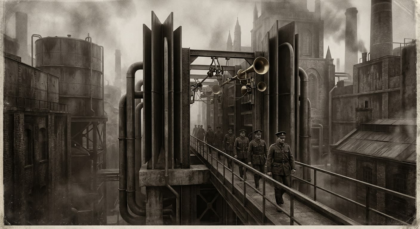 Bellway — On the Origin of Lawful Sound, rendered as photograph.