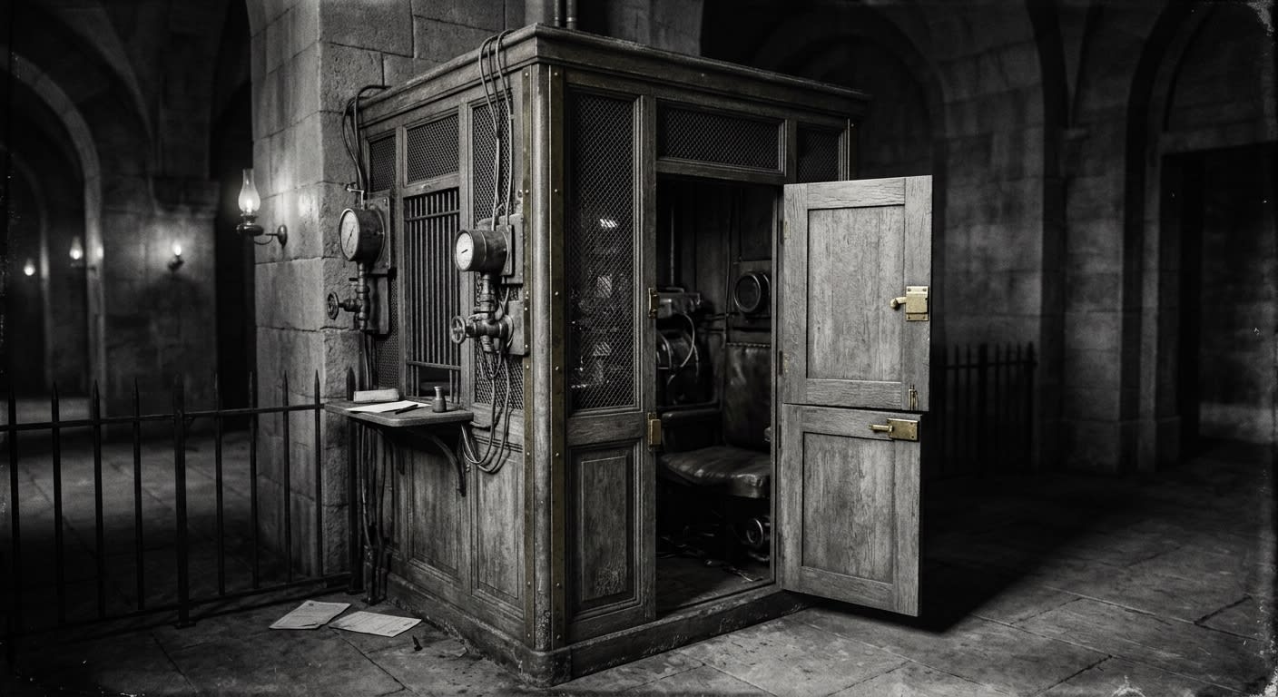 Booth 77 — On the First Inversion, rendered as photograph.