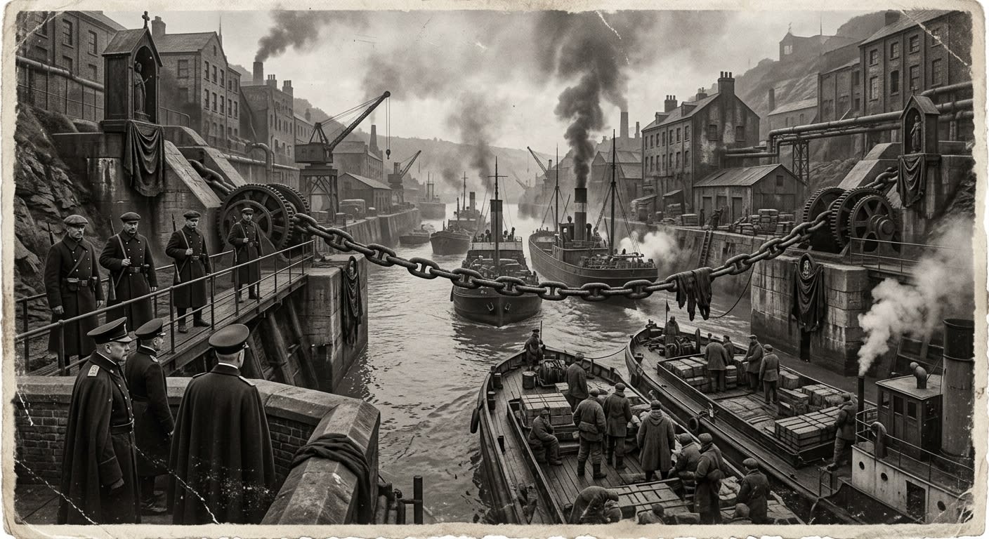 The Bosphorus — On the First Locking of the Water, rendered as photograph.
