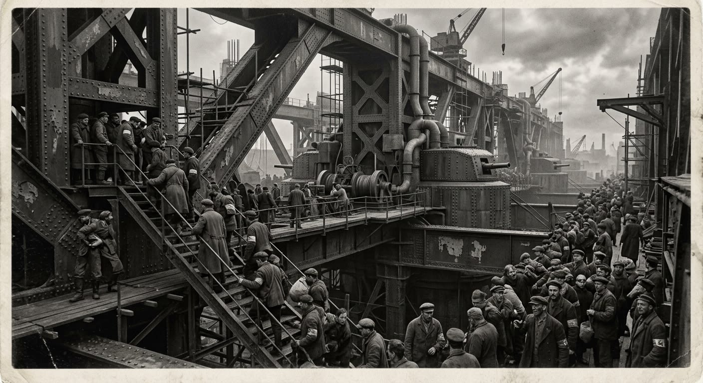 The Brass Ribs — On Their Raising and the Lies of Completion, rendered as photograph.