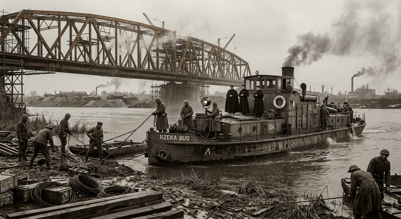 The Bug River — On Course, Mud, and the Lowland Exposure, rendered as photograph.