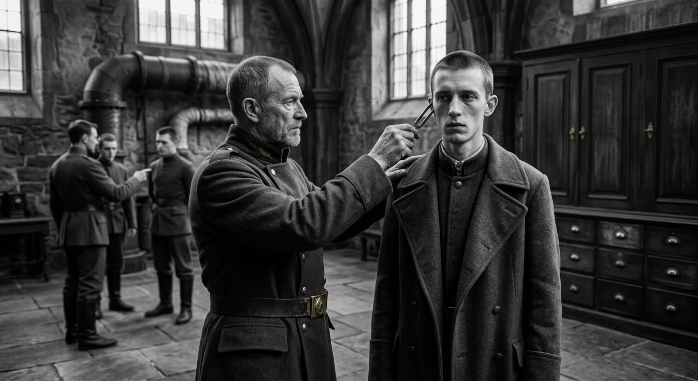 Choir Wardens — On Recruitment, Training, and the Ear Test, rendered as photograph.