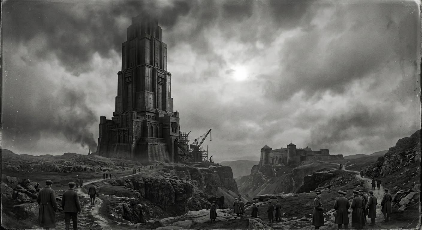 Crownspire — On Its Reported Rising, rendered as photograph.