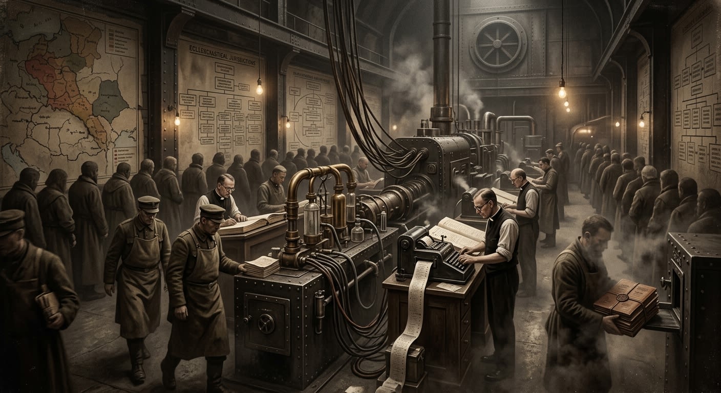 Fifteenth Doctrinal Congress — On the Backlog of Canonical Wounds, rendered as photograph.