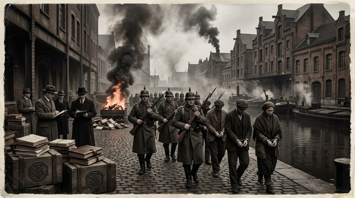 Ghent — On the First Burning, rendered as photograph.