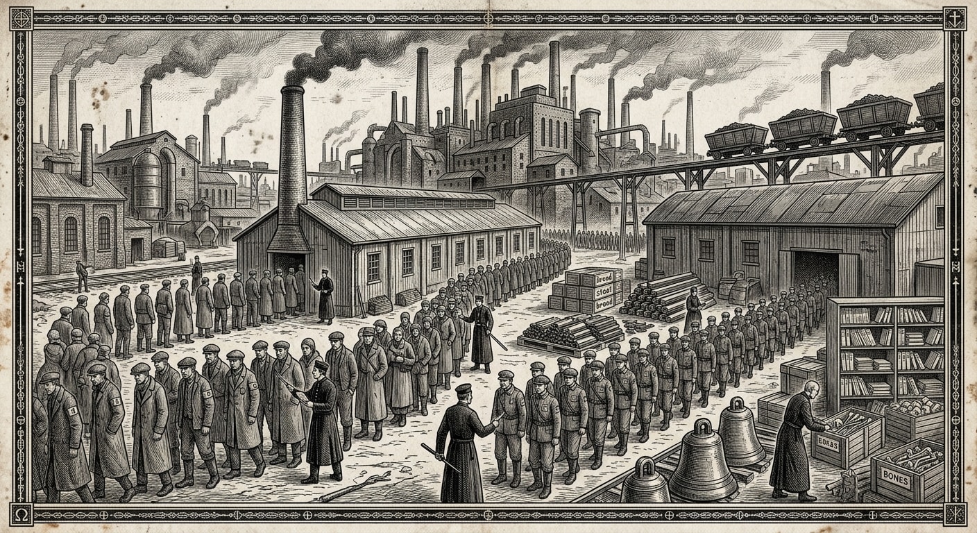 The Heartlands — On Settlement, Removal, and the Domestication of Bodies, rendered as engraving.