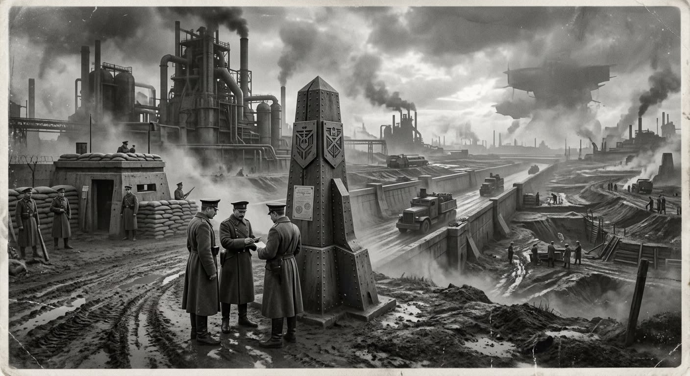 Hell — On the Great Deceiver's Jurisdiction, rendered as photograph.