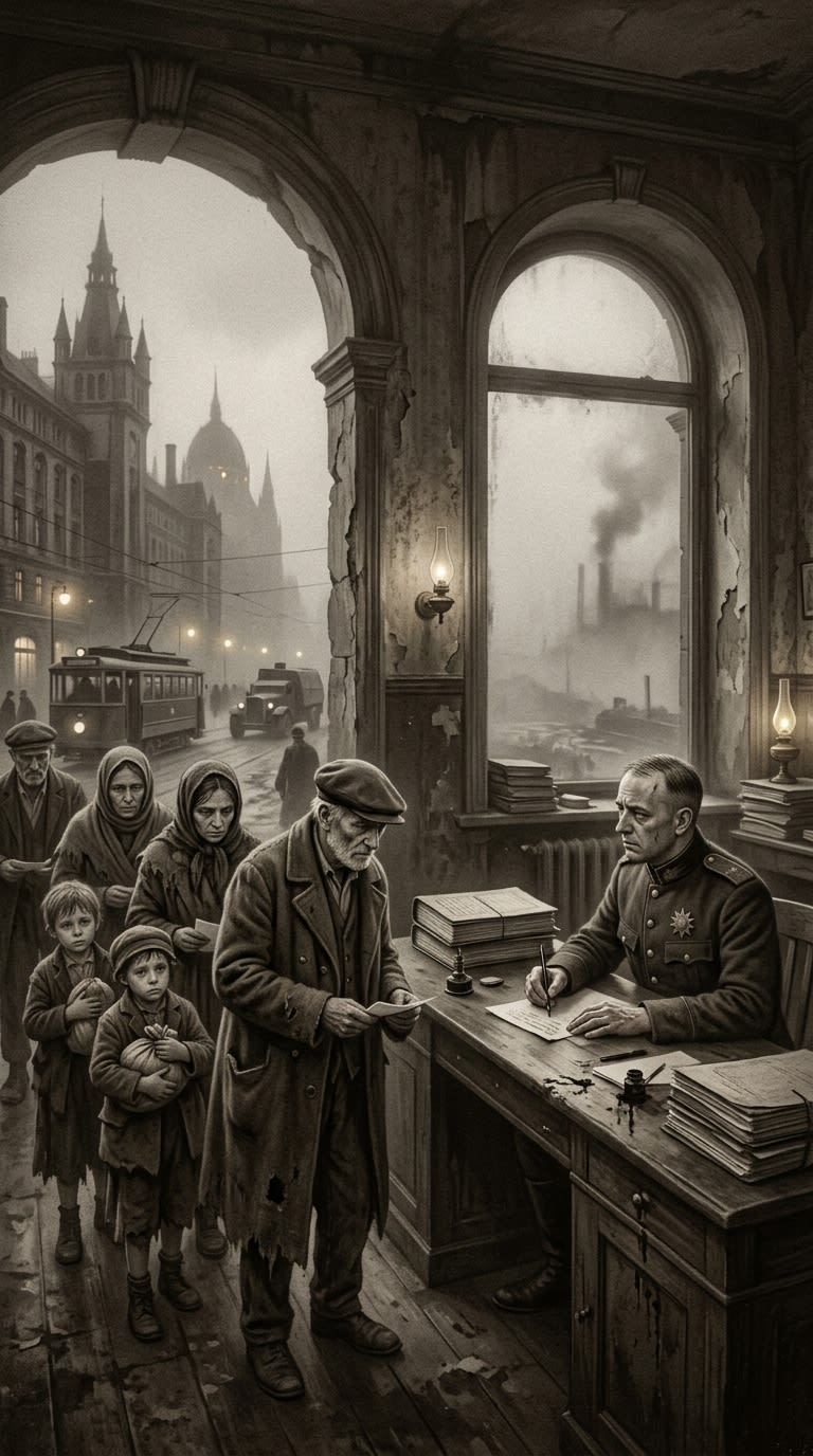 Hungary — On the Sundering and the First Eating, rendered as photograph.