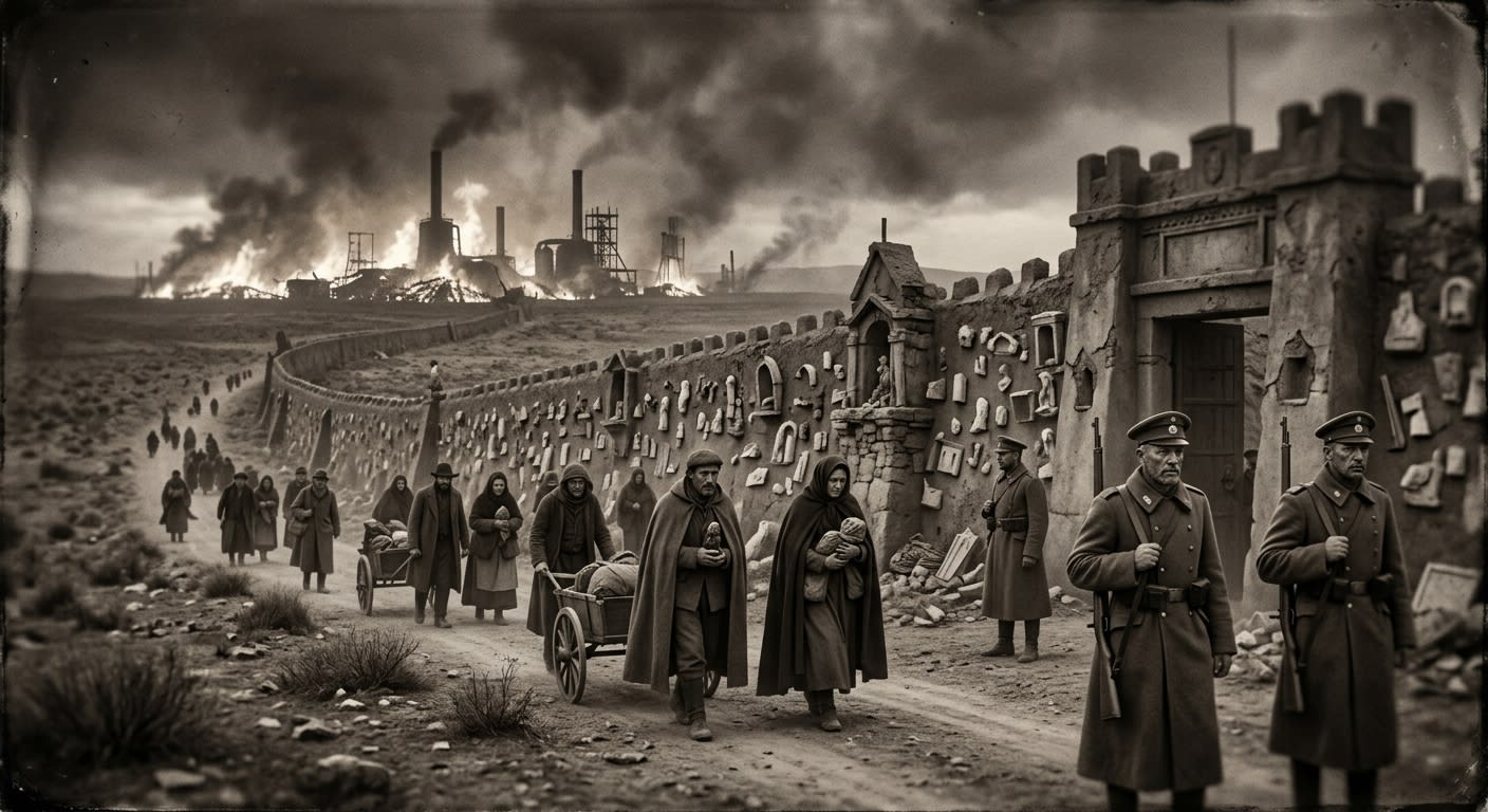 Iberia — On the Bonfires and the Relic-Walls, rendered as photograph.