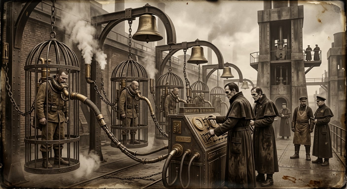 Iron Choir of Mainz — On Severian's Diagnosis, rendered as photograph.