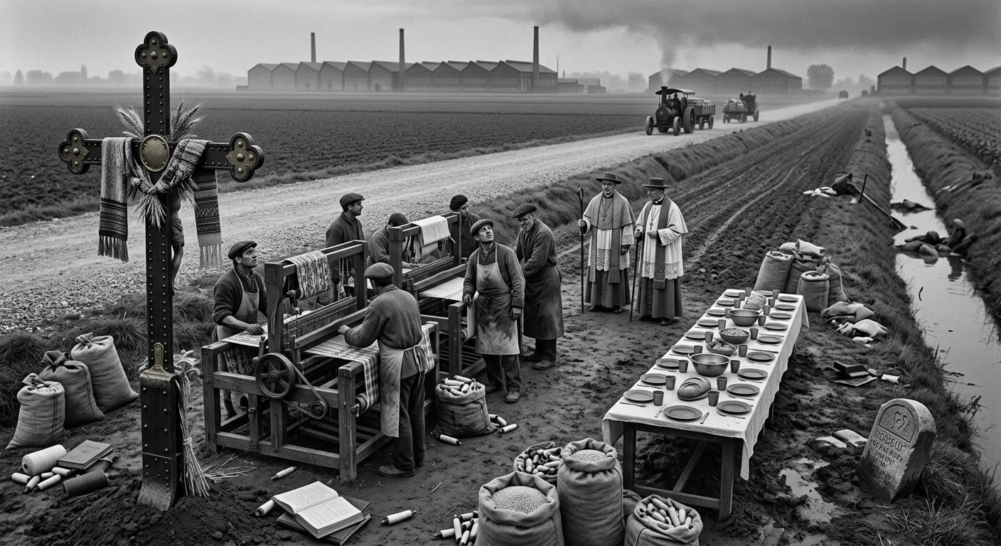 Lombardy — On the Fields, Looms, and the Sin of Abundance, rendered as photograph.
