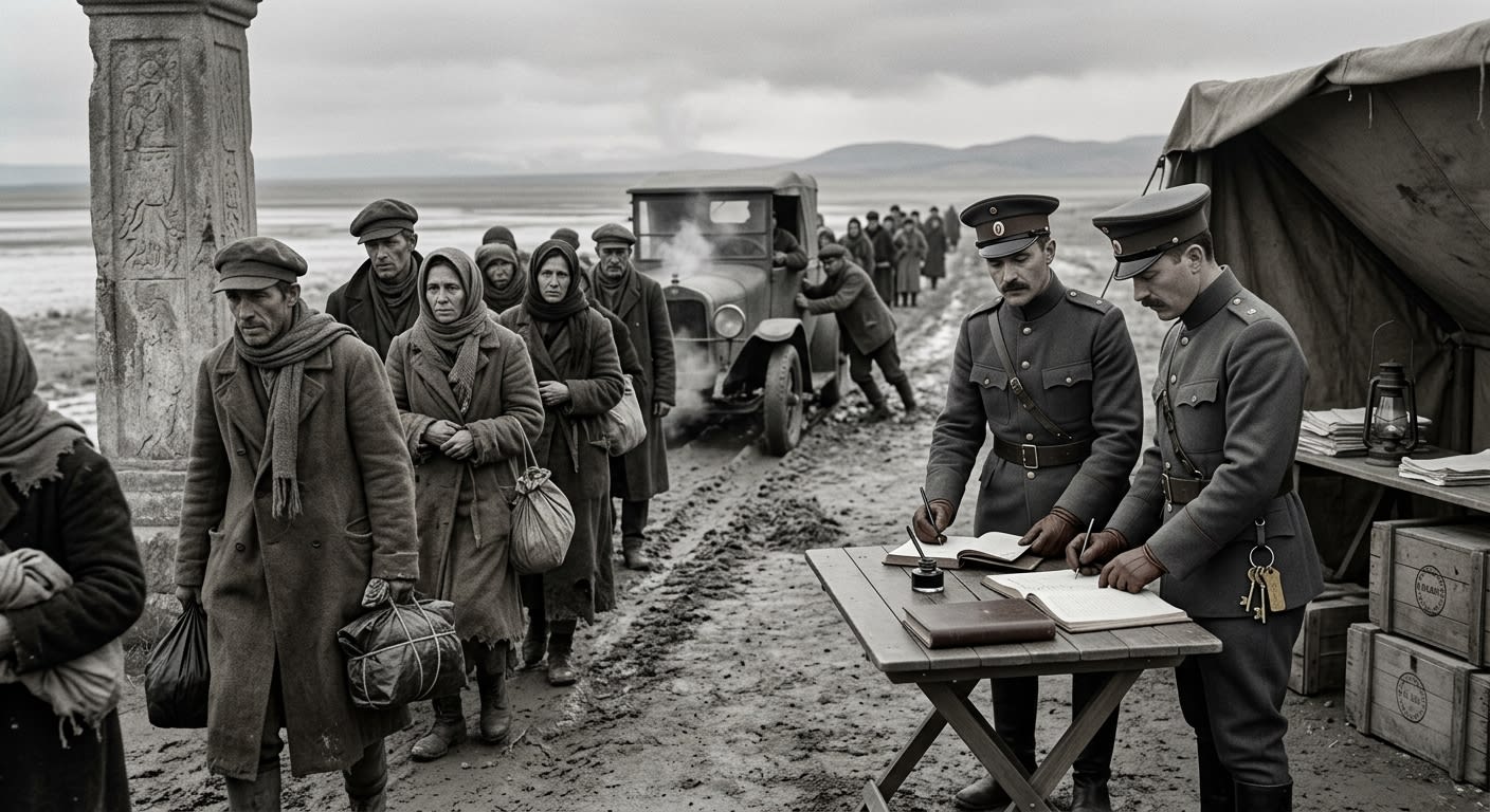 Moldavia — On the Old Roads and the First Collapse, rendered as photograph.