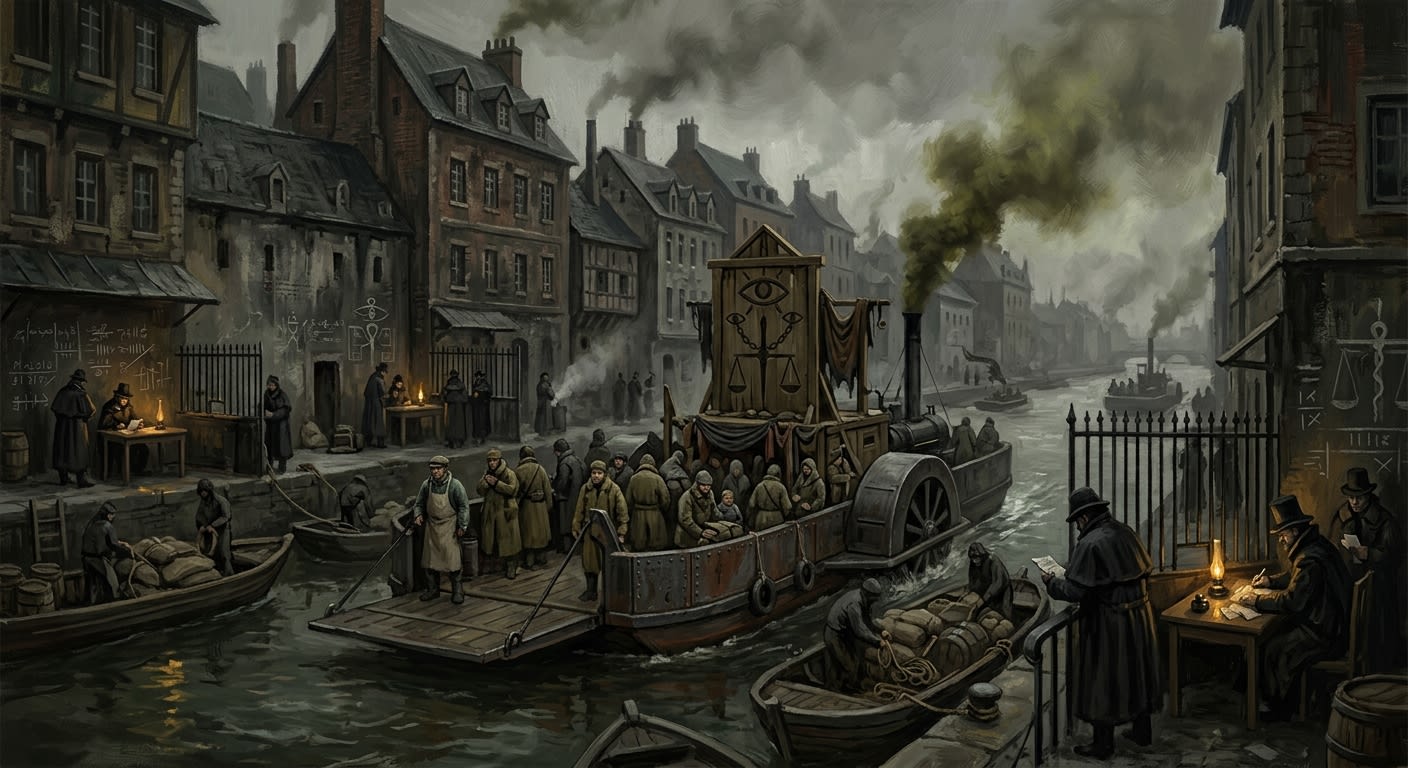 Moselle — Moselle, rendered as oil-painting.