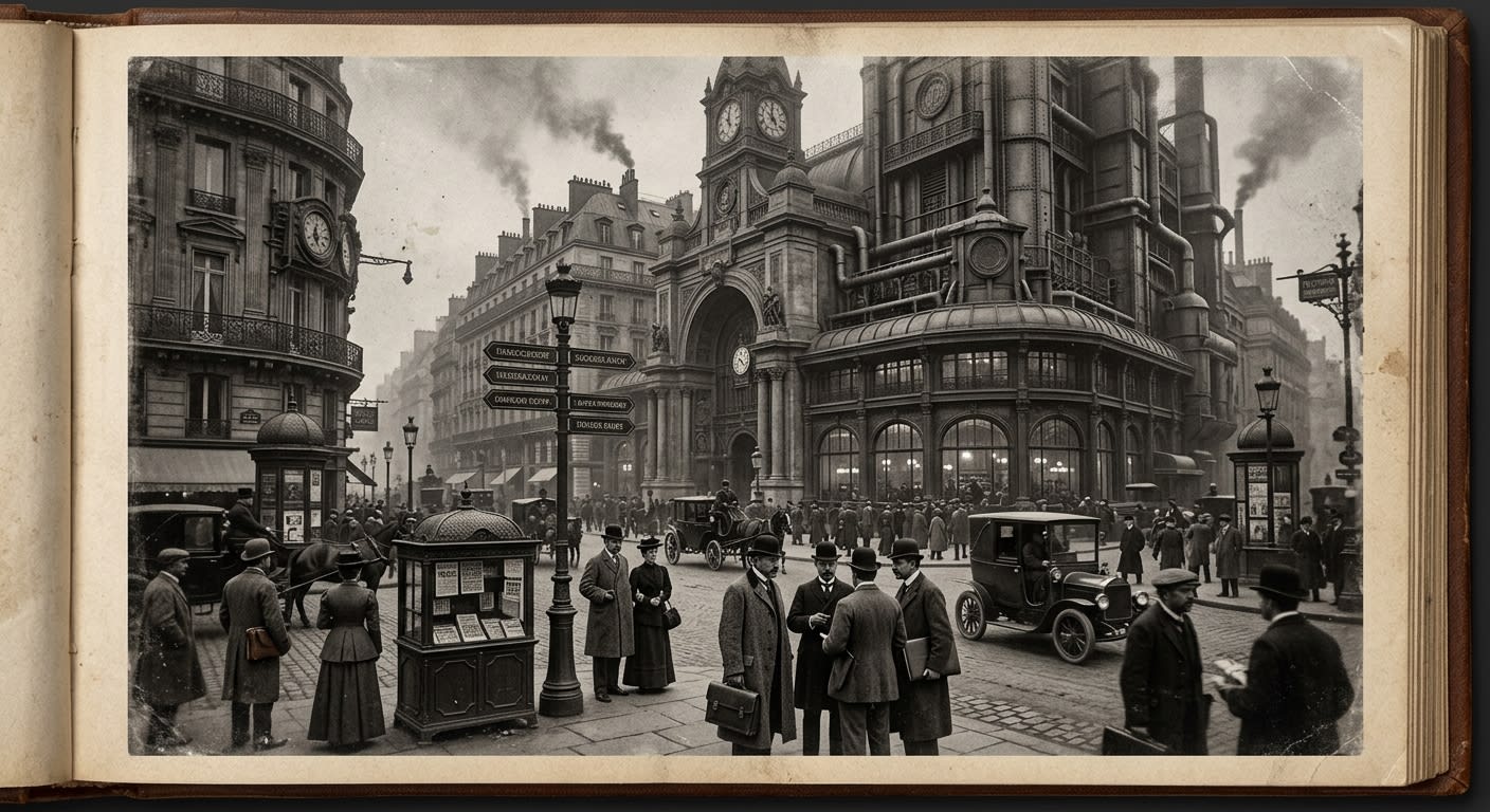 Paris — On the Rationalist Inheritance, rendered as photograph.