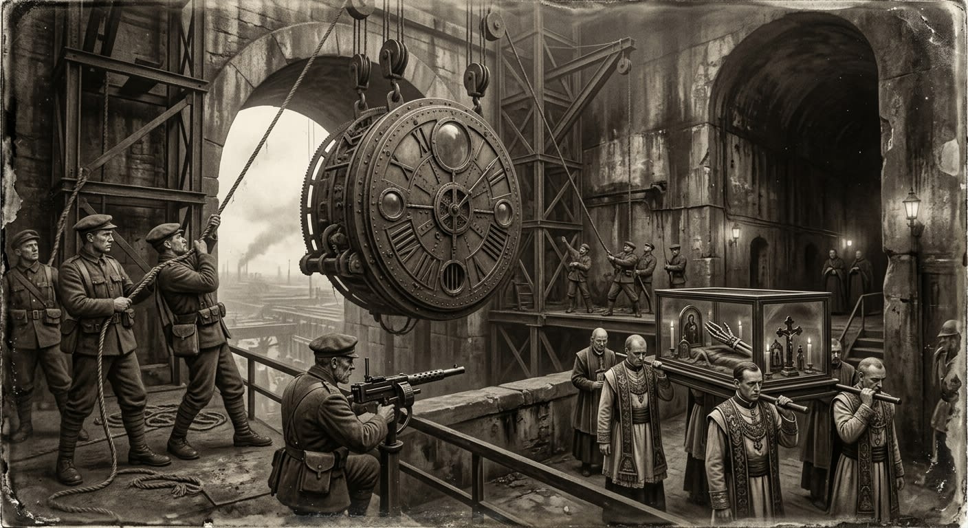 Ravelin of Vigilance — On the Raising of the Watch-Face, rendered as photograph.