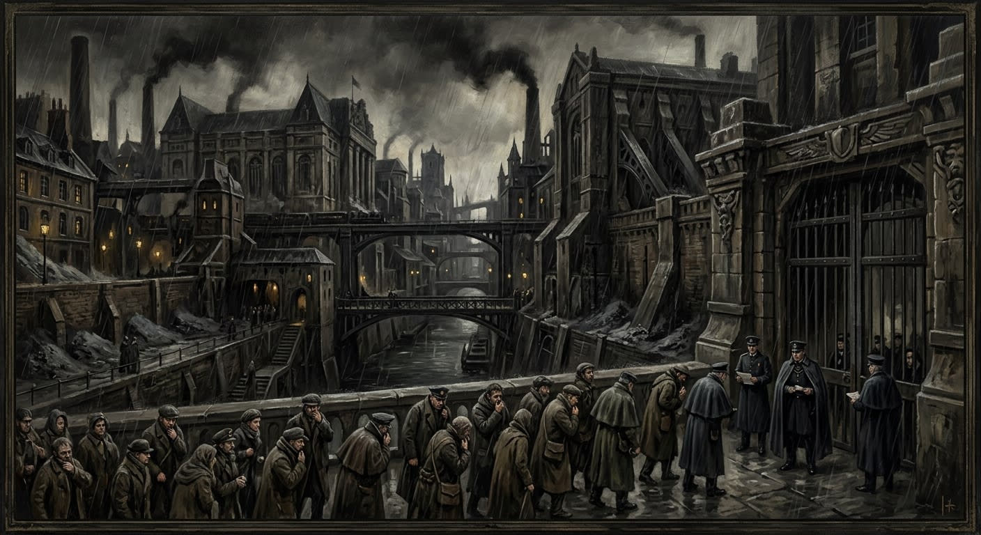 Rouen — Rouen, rendered as oil-painting.